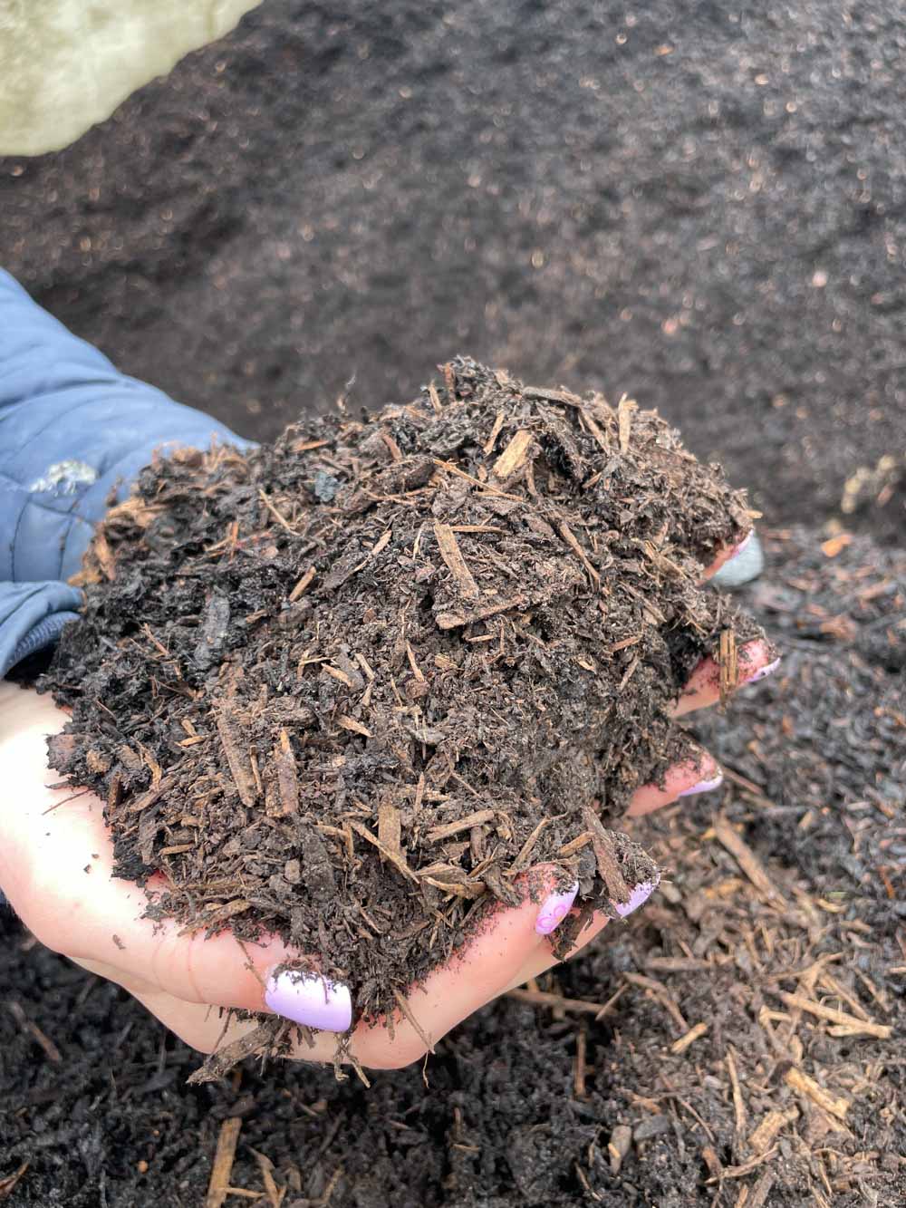 Fine Bark Mulch
