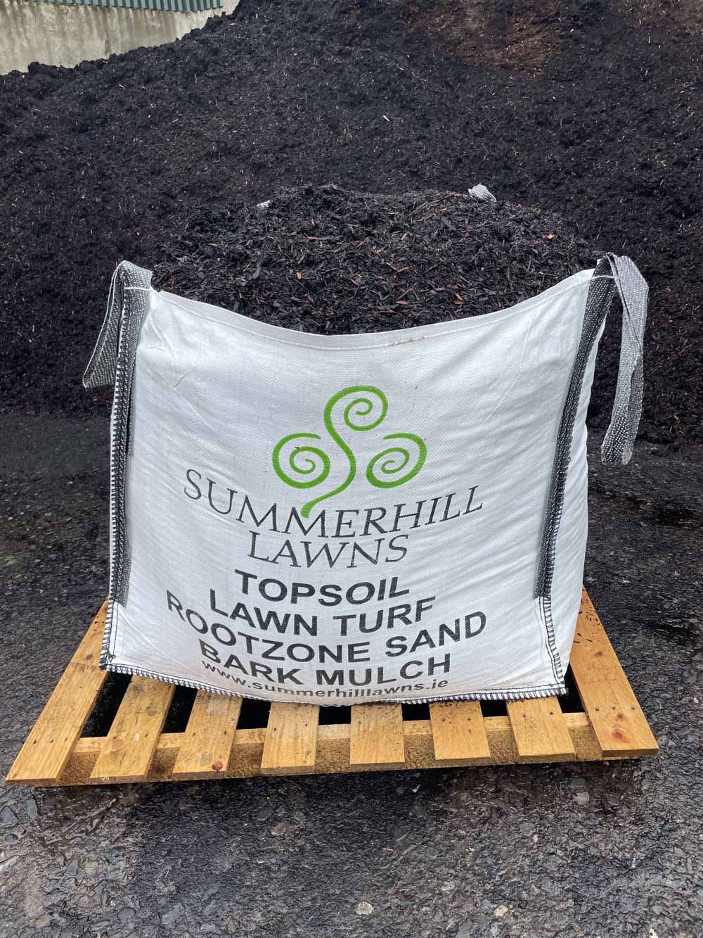 Fine Bark Mulch 2